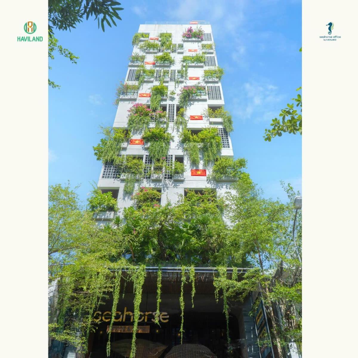 Seahorse Tropical Apartment Da Nang Bagian luar foto
