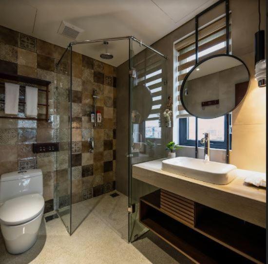 Seahorse Tropical Apartment Da Nang Bagian luar foto