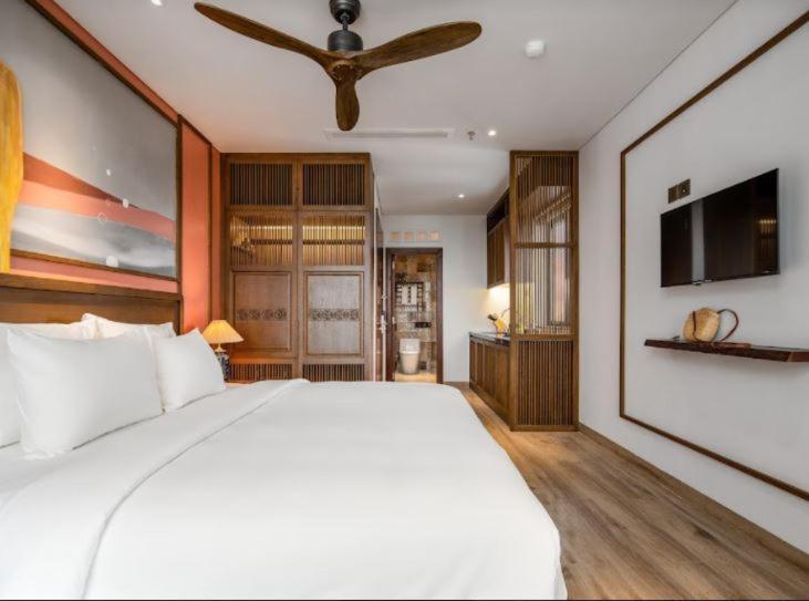 Seahorse Tropical Apartment Da Nang Bagian luar foto