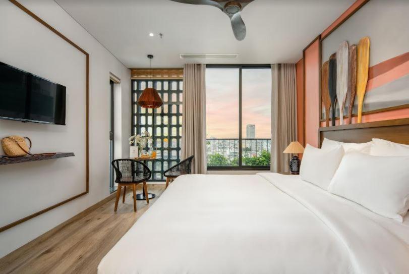 Seahorse Tropical Apartment Da Nang Bagian luar foto