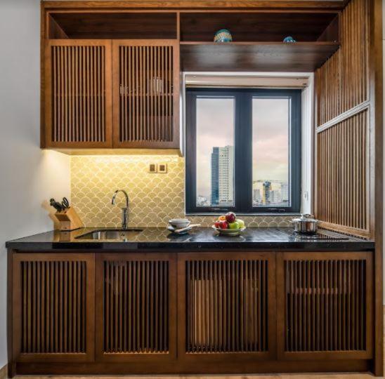 Seahorse Tropical Apartment Da Nang Bagian luar foto