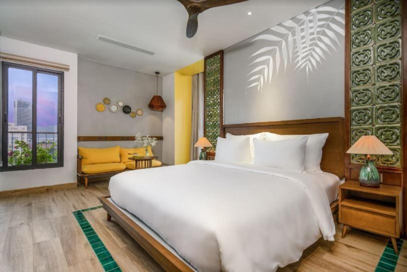 Seahorse Tropical Apartment Da Nang Bagian luar foto