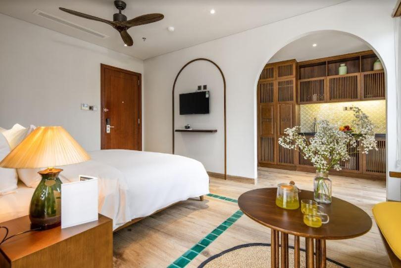 Seahorse Tropical Apartment Da Nang Bagian luar foto