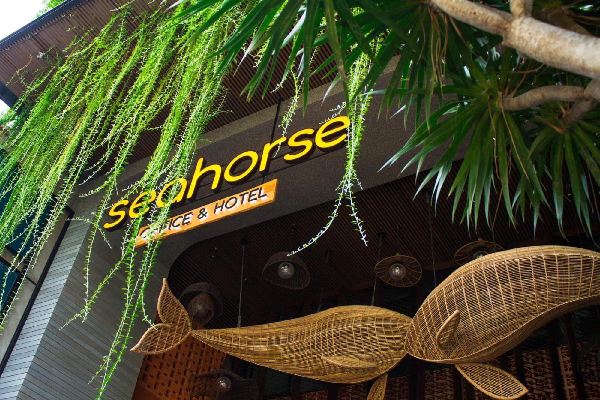 Seahorse Tropical Apartment Da Nang Bagian luar foto