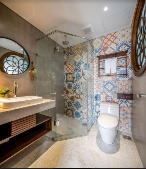 Seahorse Tropical Apartment Da Nang Bagian luar foto