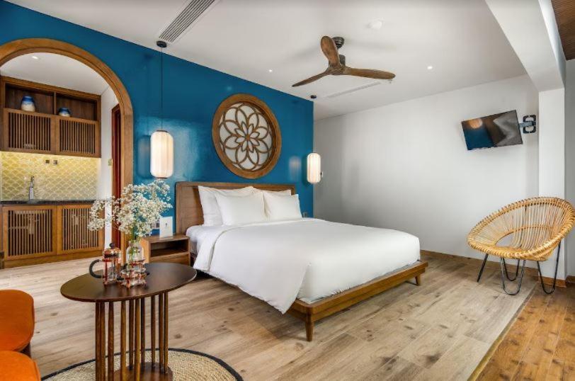Seahorse Tropical Apartment Da Nang Bagian luar foto