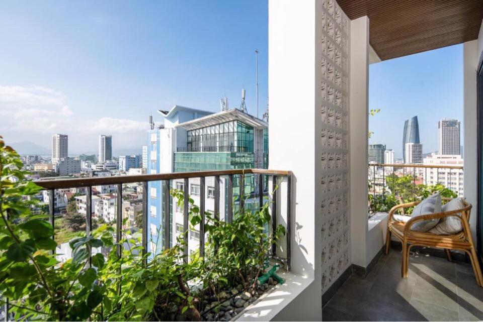 Seahorse Tropical Apartment Da Nang Bagian luar foto