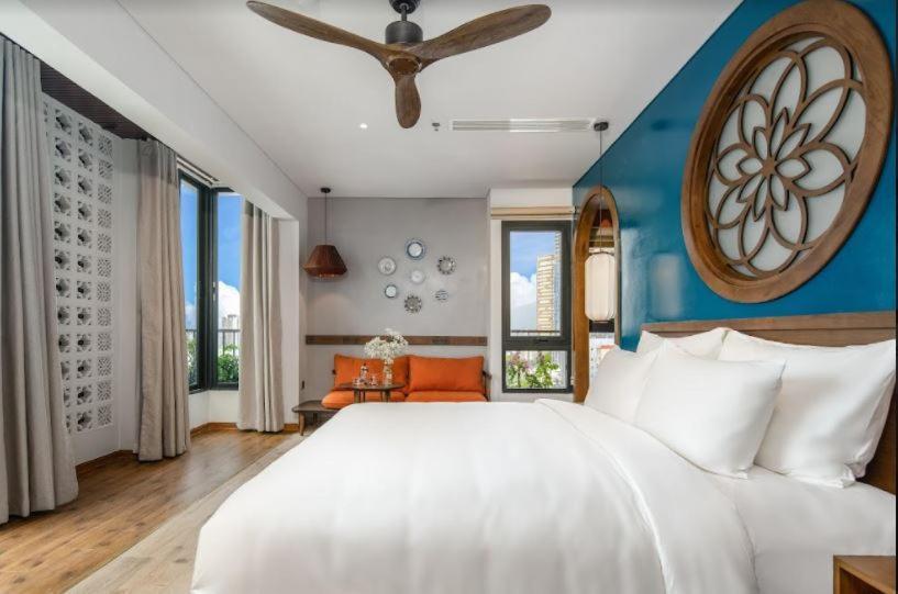 Seahorse Tropical Apartment Da Nang Bagian luar foto