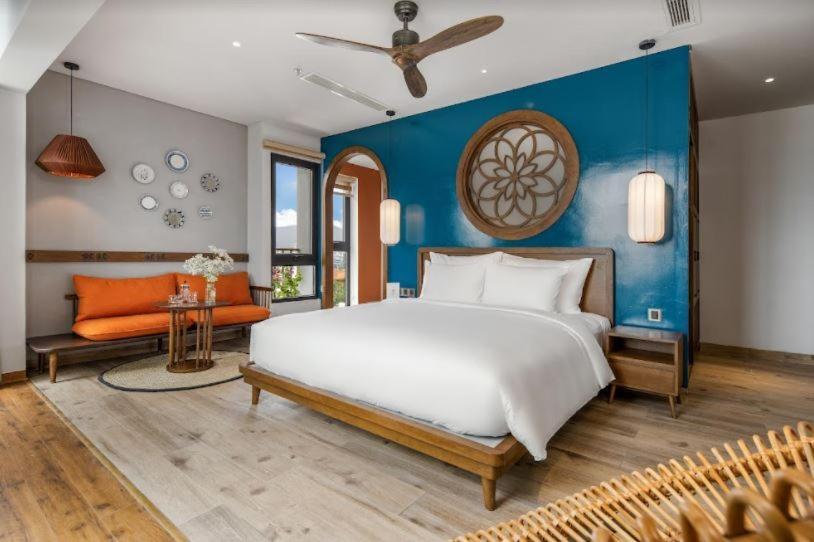 Seahorse Tropical Apartment Da Nang Bagian luar foto