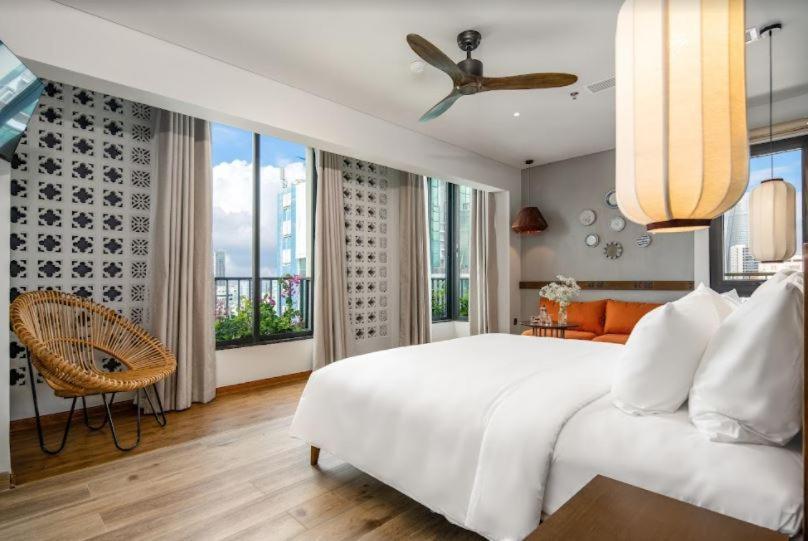Seahorse Tropical Apartment Da Nang Bagian luar foto
