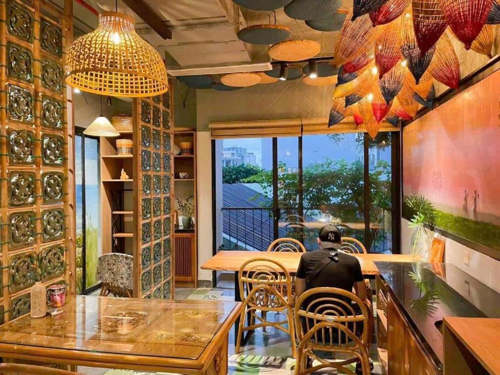 Seahorse Tropical Apartment Da Nang Bagian luar foto