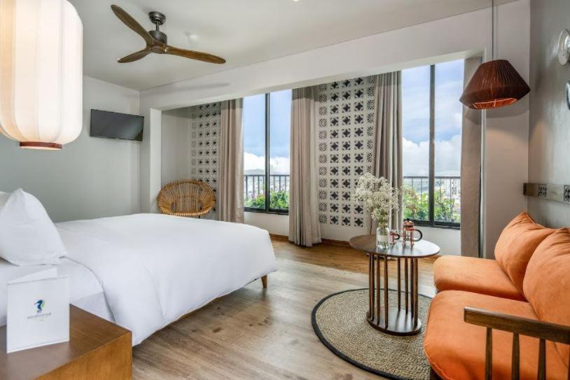 Seahorse Tropical Apartment Da Nang Bagian luar foto