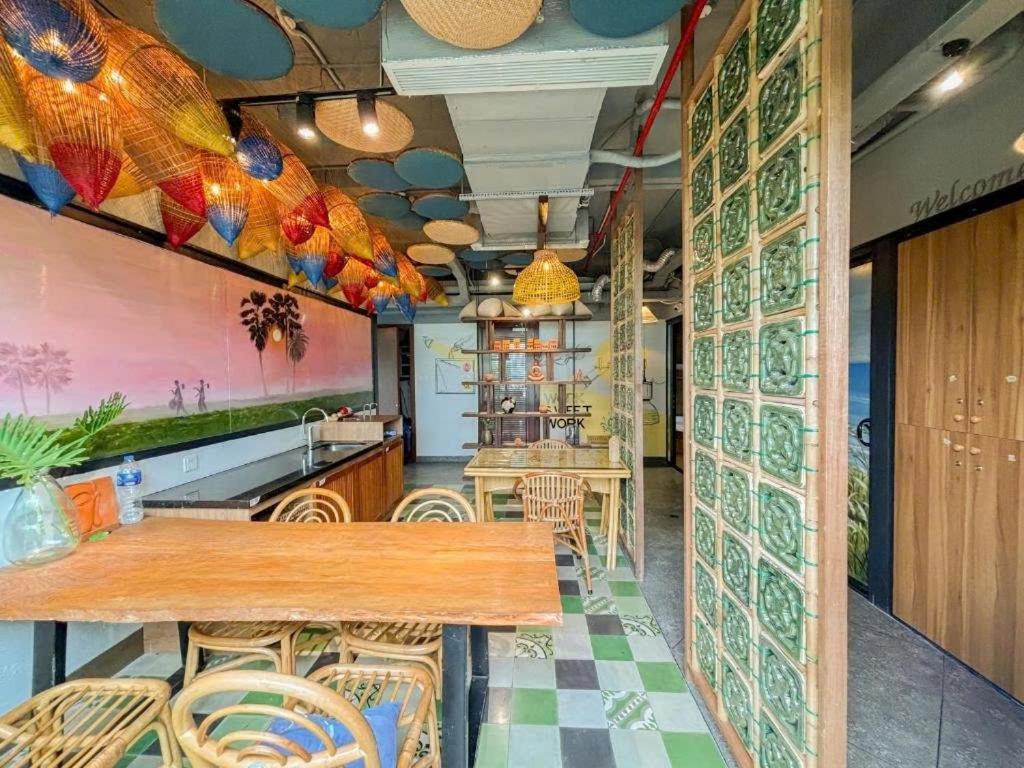 Seahorse Tropical Apartment Da Nang Bagian luar foto