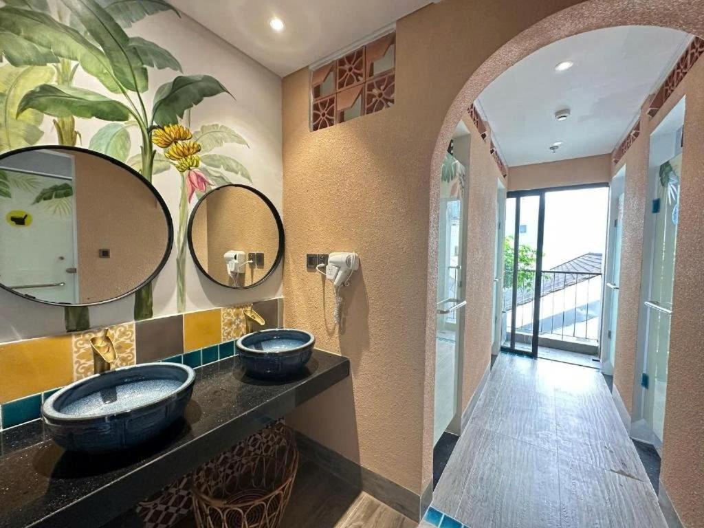 Seahorse Tropical Apartment Da Nang Bagian luar foto
