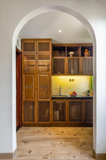 Seahorse Tropical Apartment Da Nang Bagian luar foto