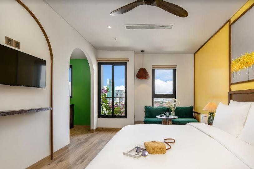 Seahorse Tropical Apartment Da Nang Bagian luar foto