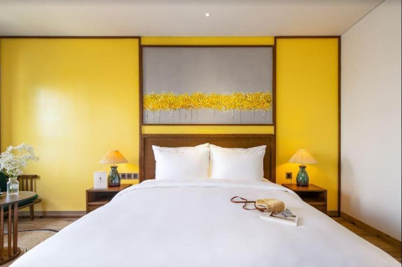 Seahorse Tropical Apartment Da Nang Bagian luar foto