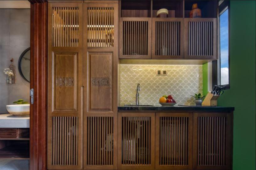 Seahorse Tropical Apartment Da Nang Bagian luar foto