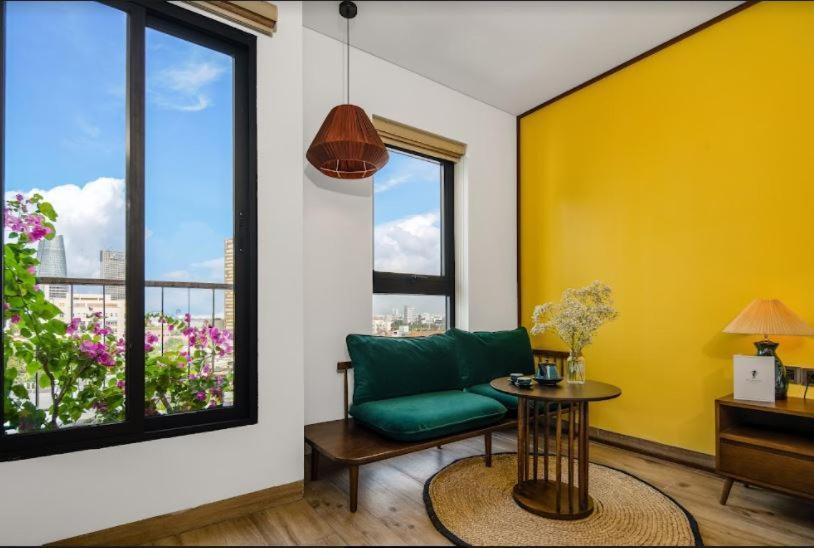 Seahorse Tropical Apartment Da Nang Bagian luar foto