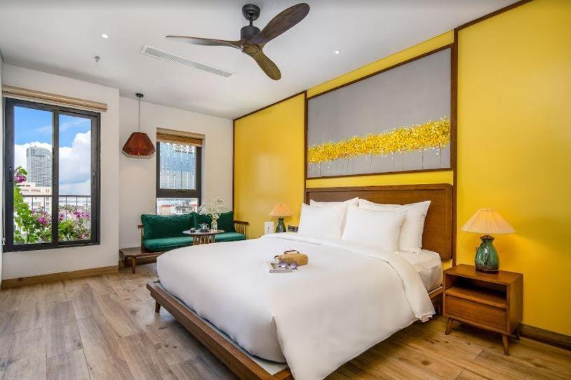 Seahorse Tropical Apartment Da Nang Bagian luar foto