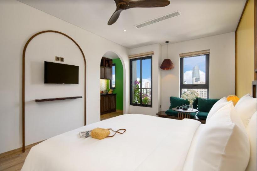 Seahorse Tropical Apartment Da Nang Bagian luar foto