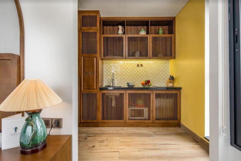 Seahorse Tropical Apartment Da Nang Bagian luar foto
