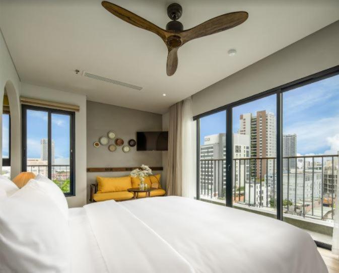 Seahorse Tropical Apartment Da Nang Bagian luar foto