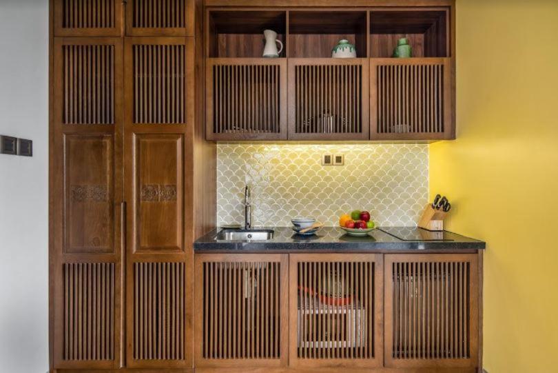 Seahorse Tropical Apartment Da Nang Bagian luar foto