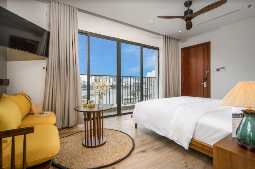 Seahorse Tropical Apartment Da Nang Bagian luar foto
